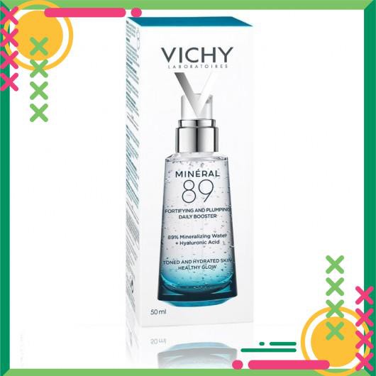 ( Mỹ Phẩm Nhunbe) Tính chất khoáng cô đặc VICHY MINERAL 89 FORTIFYING DAILY BOOSTER ☘