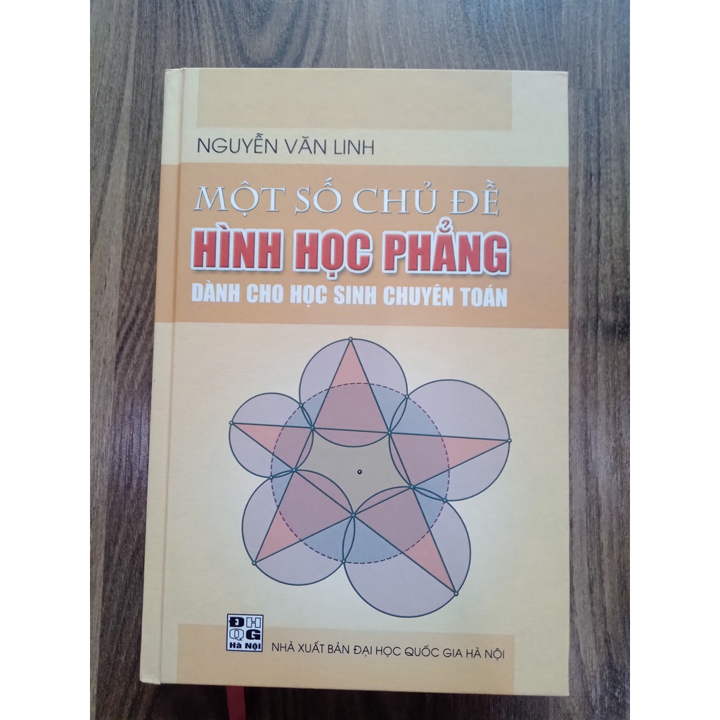 Sách - Một số chủ đề Hình học phẳng dành cho học sinh chuyên Toán