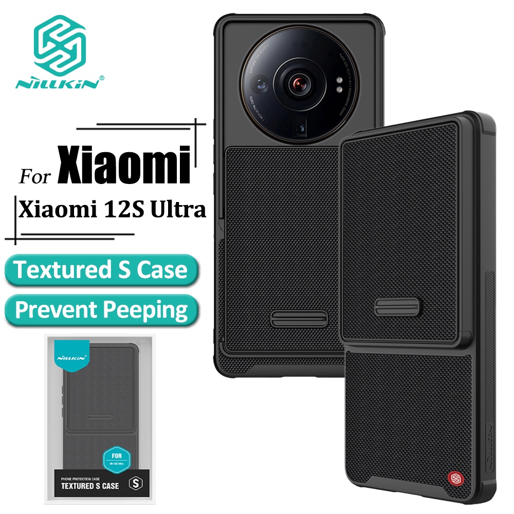 Ốp Điện Thoại NILLKIN Chống Trượt Chống Sốc Cho Xiaomi 12S Ultra