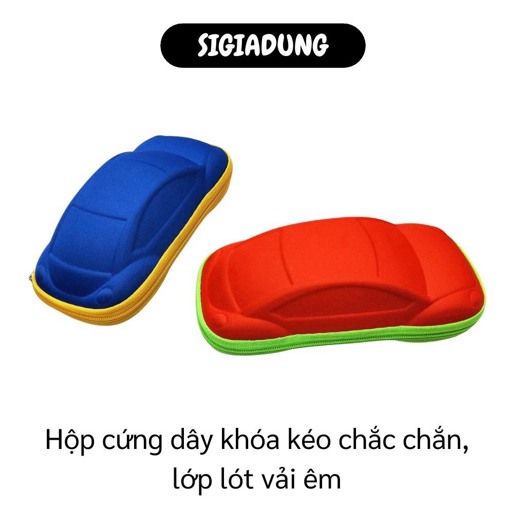 [SGD] Hộp Đựng Mắt Kính - Hộp Đựng Bảo Quản Kính Thiết Kế Xe Hơi Dễ Thương Cho Trẻ 8139