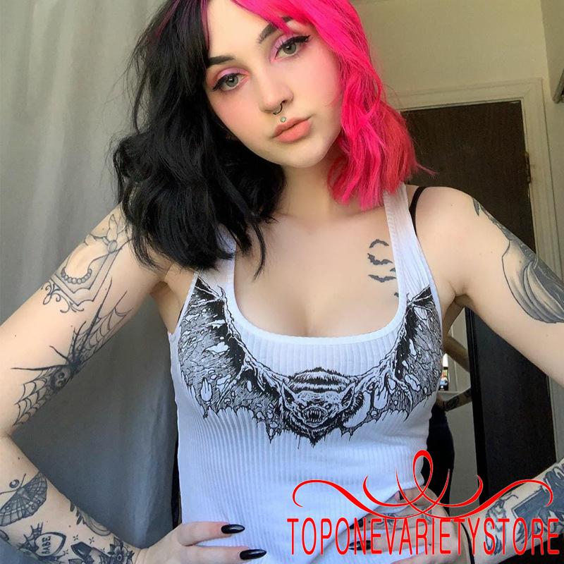 Áo Tank Top Không Tay Cổ Chữ U In Hình Động Vật Phong Cách Sành Điệu Thời Trang Cho Phụ Nữ | BigBuy360 - bigbuy360.vn