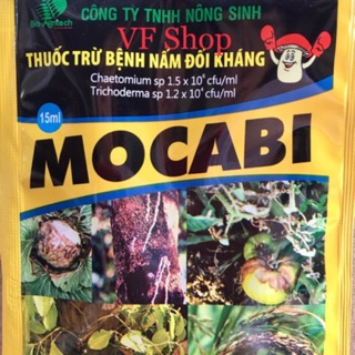 Mocabi TIÊU DIỆT CÁC LOẠI NẤM KHÓ DIỆT NHẤT