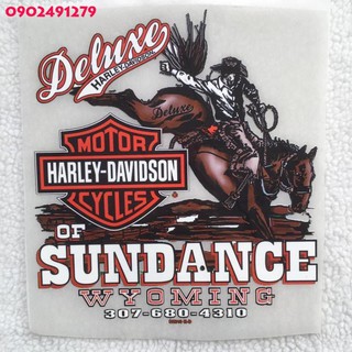 [Giá Sỉ] Hình ủi nhiệt - Harley (nhiều mẫu)
