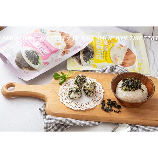 Rong Biển Em Bé Cười Tôm và Cá Cơm Ăn Liền, Trộn Cơm, Rắc Cơm 50g -Smile Seasoned Seaweed- Shrimp,anchovy | BigBuy360 - bigbuy360.vn