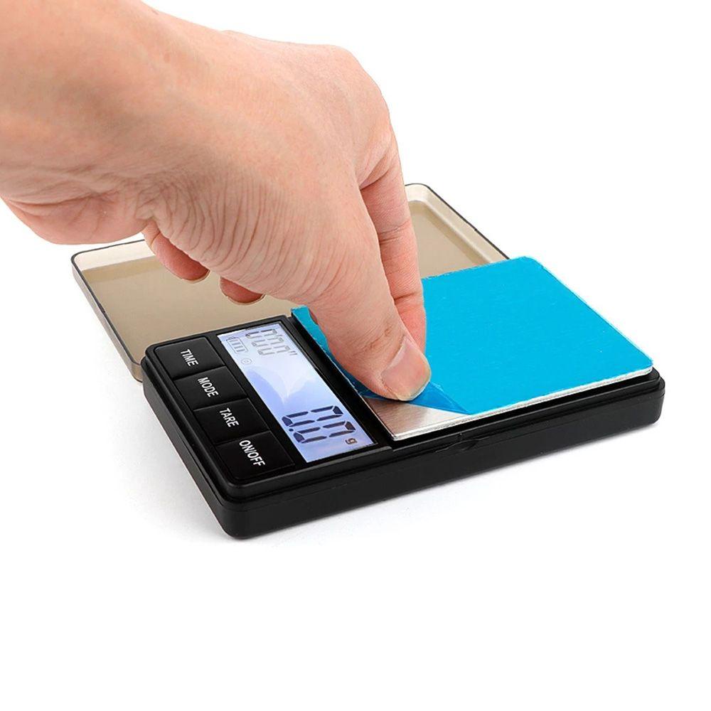 Cân Cà Phê Thông Minh Với Màn Hình LCD Hẹn Giờ