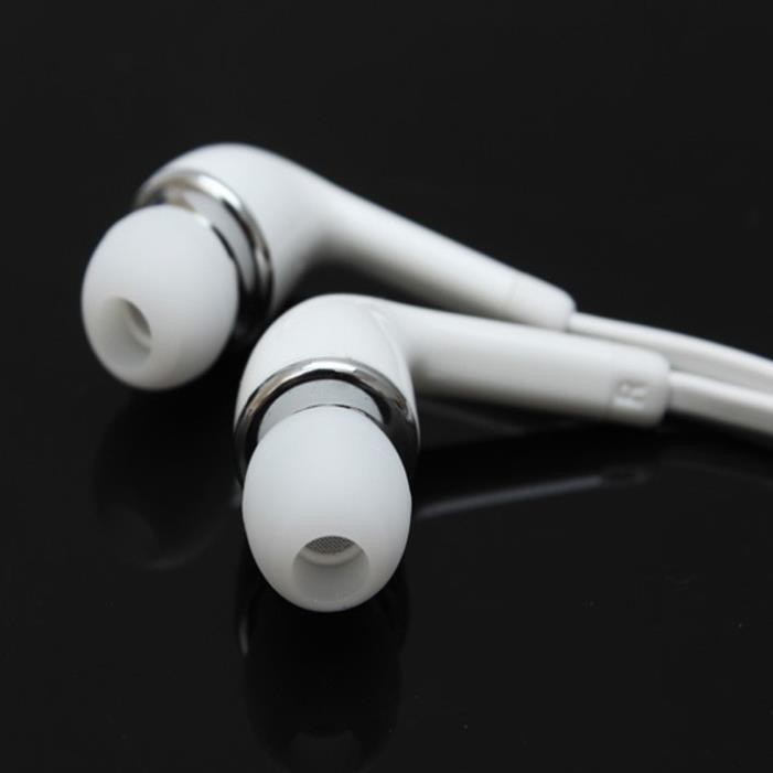 Tai nghe màu đen màu trắng j5, Nhét tai đệm cao su có mic đàm thoại tiện lợi dùng cho điện thoại, máy nghe nhạc FERADO