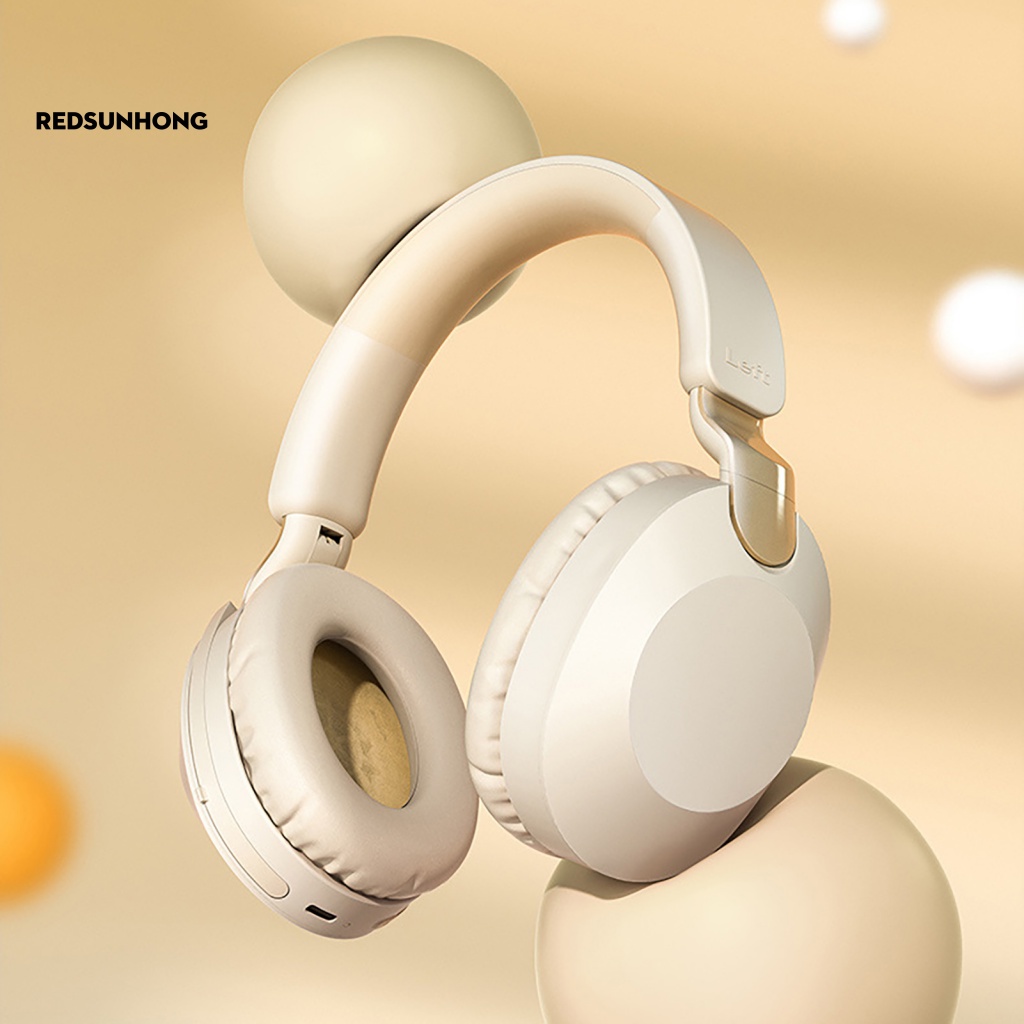 Tai Nghe Chụp Tai Không Dây Bluetooth 5.0 Màn Hình LED Kỹ Thuật Số Thoải Mái Cho Máy Tính