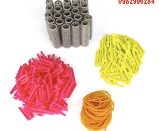Bộ uốn phồng chân tóc Hàn Quốc
