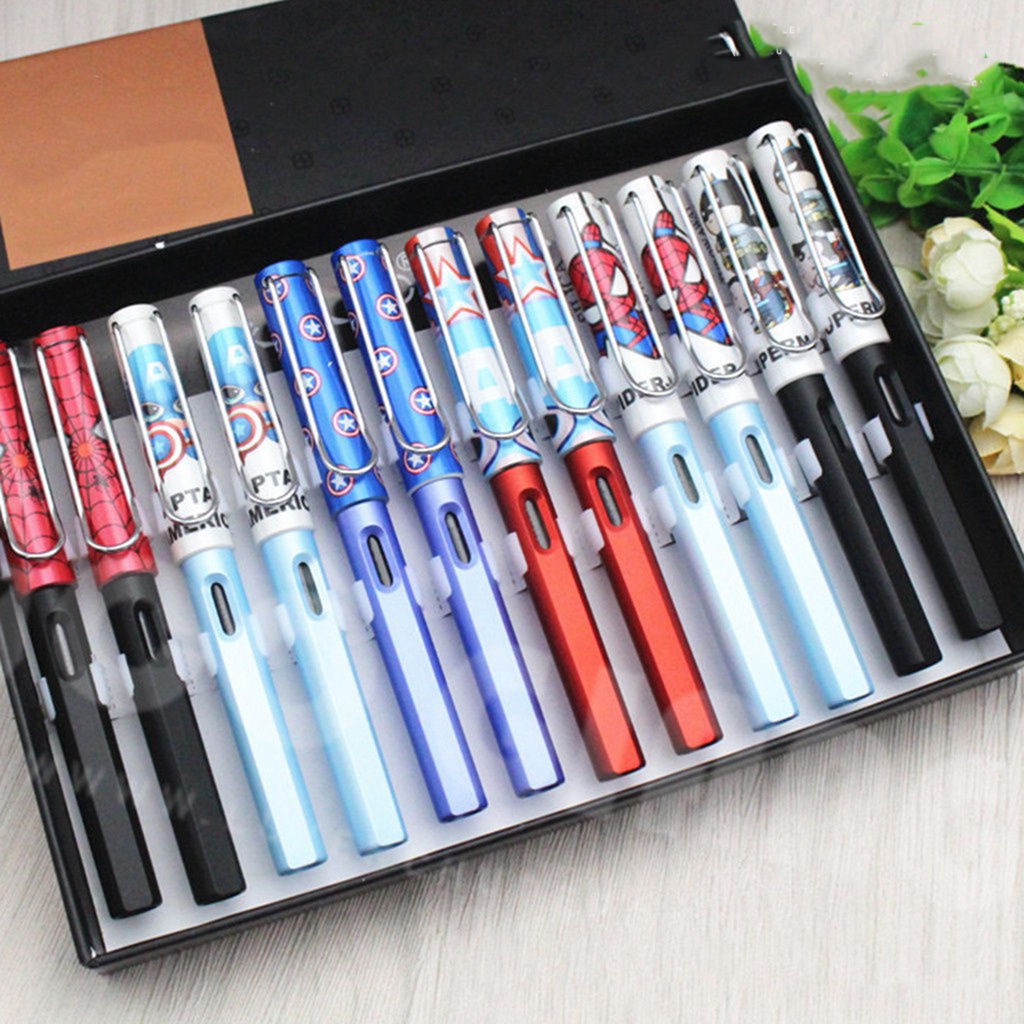 Bút máy xóa được, loại 1 bền đẹp, ngòi tốt mài nét nét trơn và mài thanh đậm