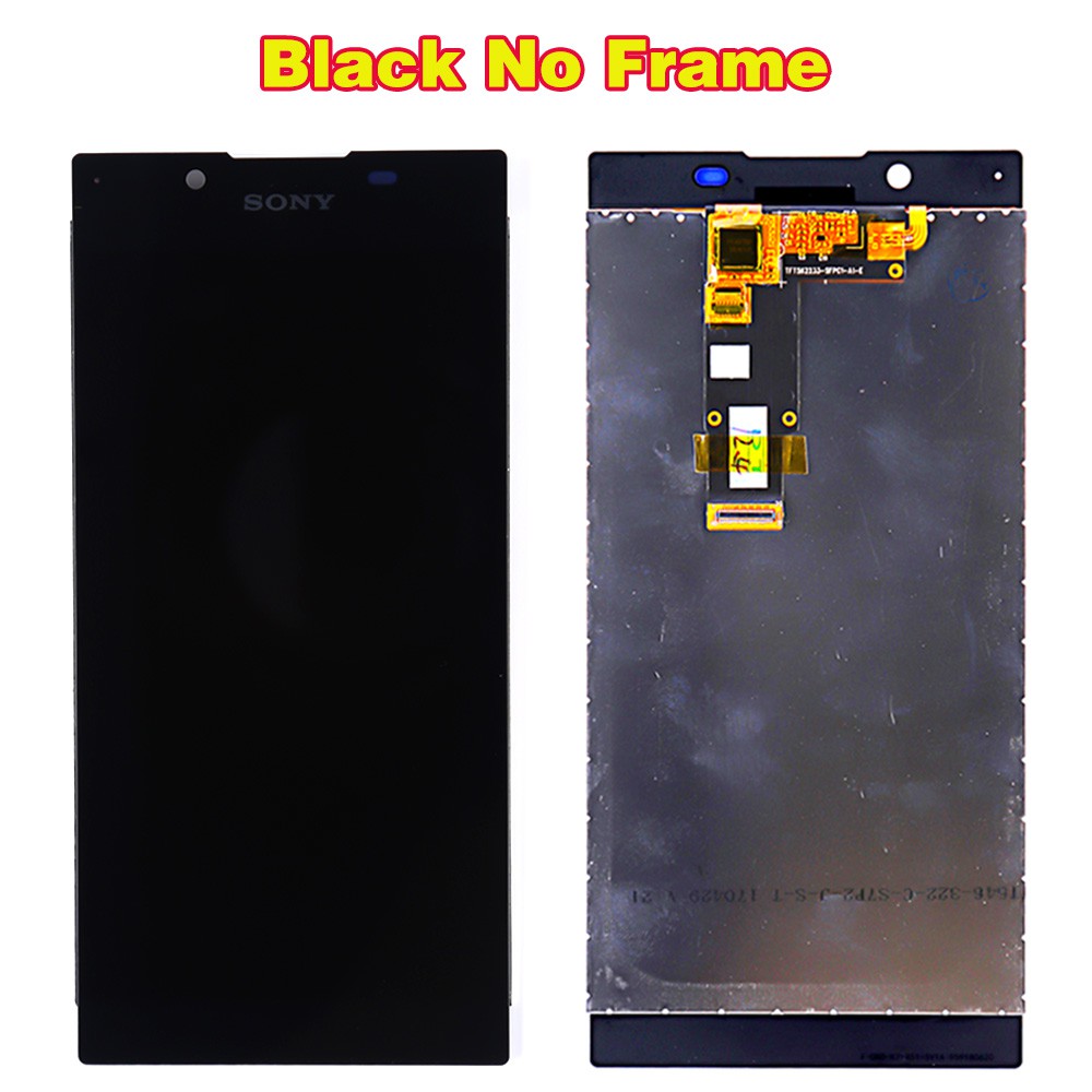 Màn Hình Cảm Ứng Thay Thế Cho Sony Xperia L1 Lcd màu đen-SKU-MHL1-va