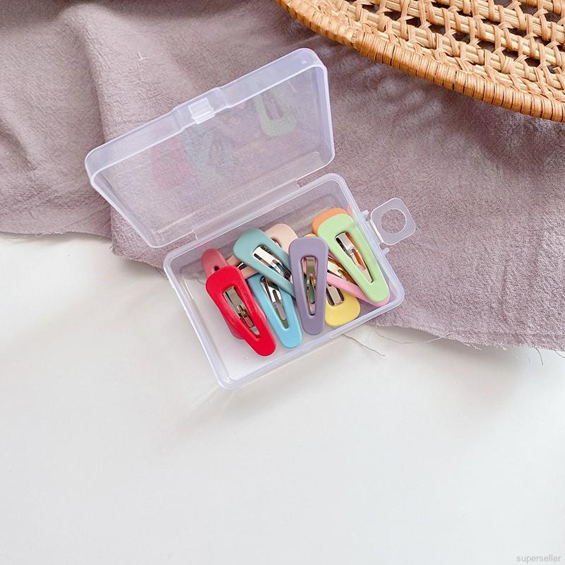 Set 10 kẹp tóc kiểu dáng dễ thương thời trang cho bé