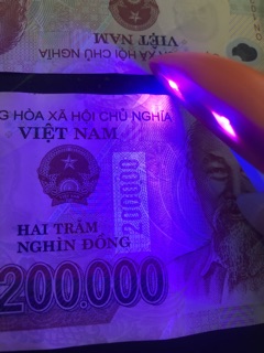 Đèn led UV, đèn cực tím