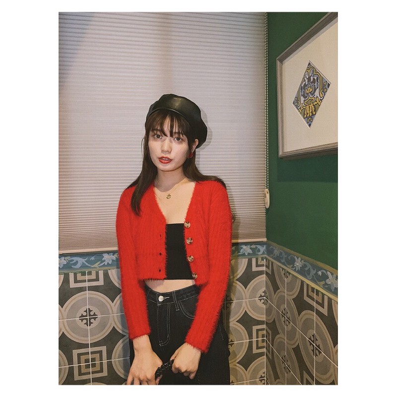 Áo Len tay dài chất lông mềm mịn không gây kích ứng cho da LADY STYLE & OUTFITS | BigBuy360 - bigbuy360.vn