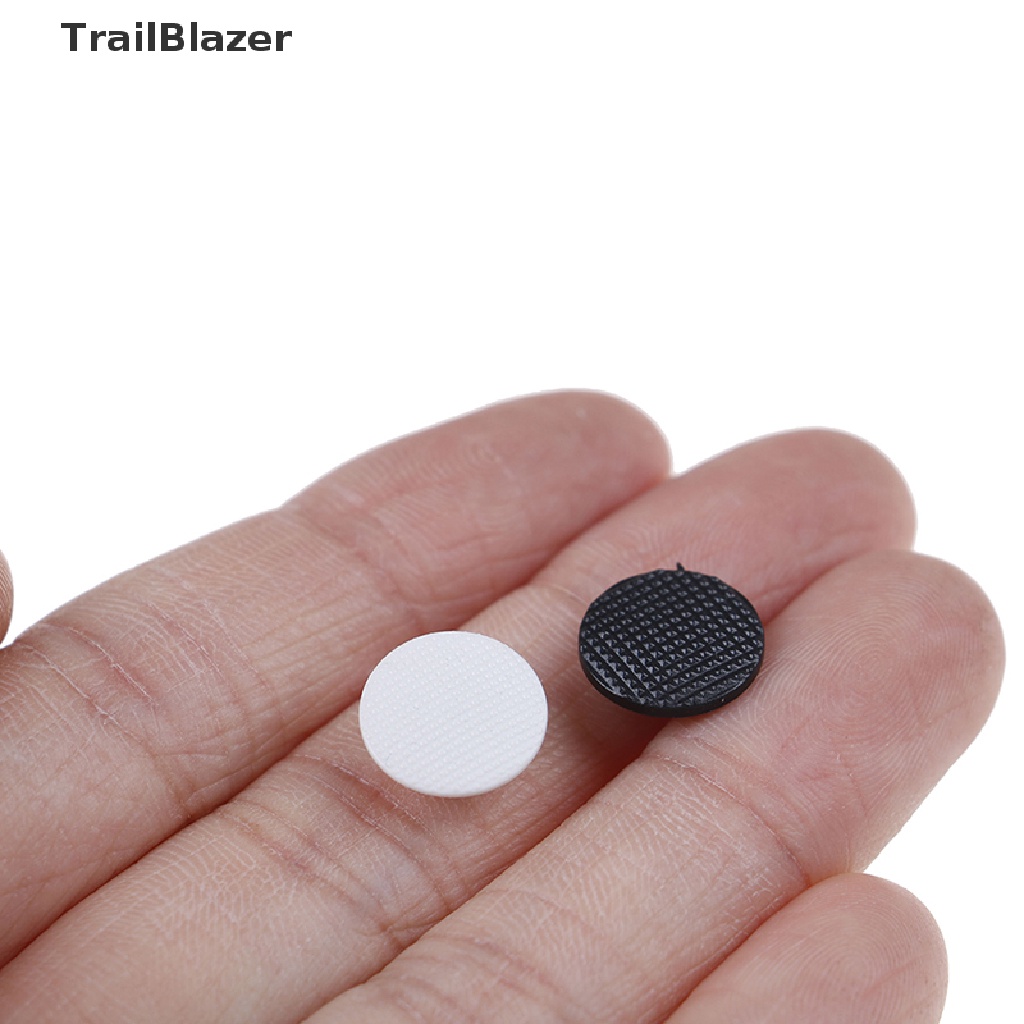 Set 4 Nắp Nút Điều Khiển 3d Màu Trắng Đen Cho Psp1000 Jelly