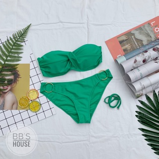 Bikini 2 mảnh xanh