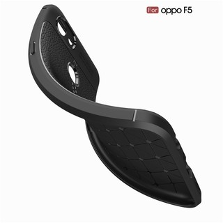ỐP LƯNG OPPO F5 VÂN DA DERMA CASE