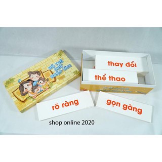 Bộ thẻ cho bé vz