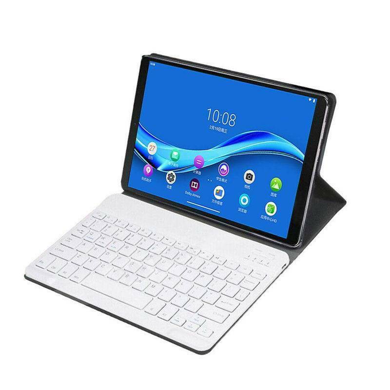 Bao Da Kèm Bàn Phím Không Dây Cho Lenovo Tab M10 Hd 2nd Tb-X306F 10.1 "
