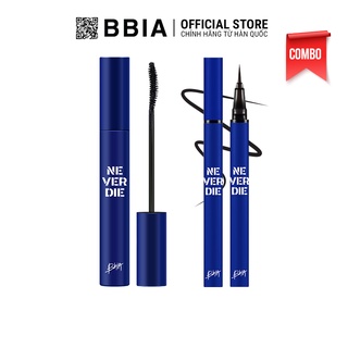 Combo Never Die For Eye Gồm 1 Bbia Never Die Eyeliner 0.4g và 1 Bbia Never Die Mascara 7g