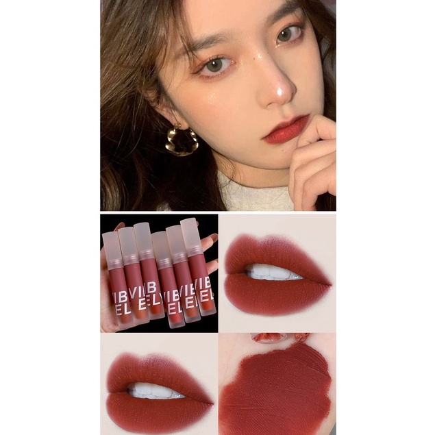 Son Môi NAVI Dưỡng Ẩm Chống Thấm Nước Không Phai Màu NAVI