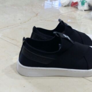 [KÈM HỘP]GIÀY ADIDAS SLIP ON NỮ đen trắng
