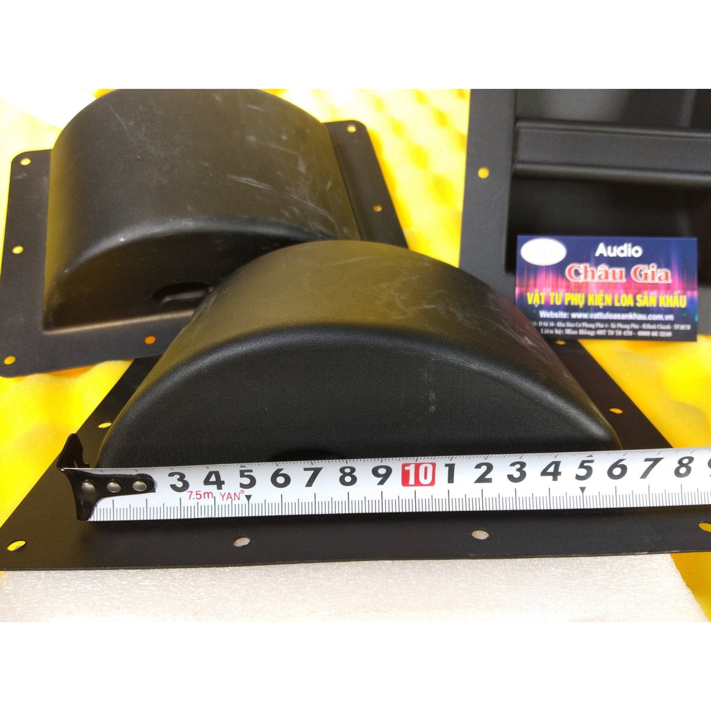 Tay xách thùng loa bằng sắt 16cm x22cm 2 cái Audio Châu Gia