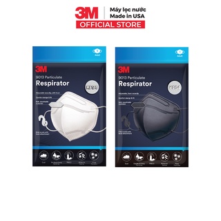 Khẩu Trang 3M KF94 Màu Trắng - Hàng Chính Hãng 3M