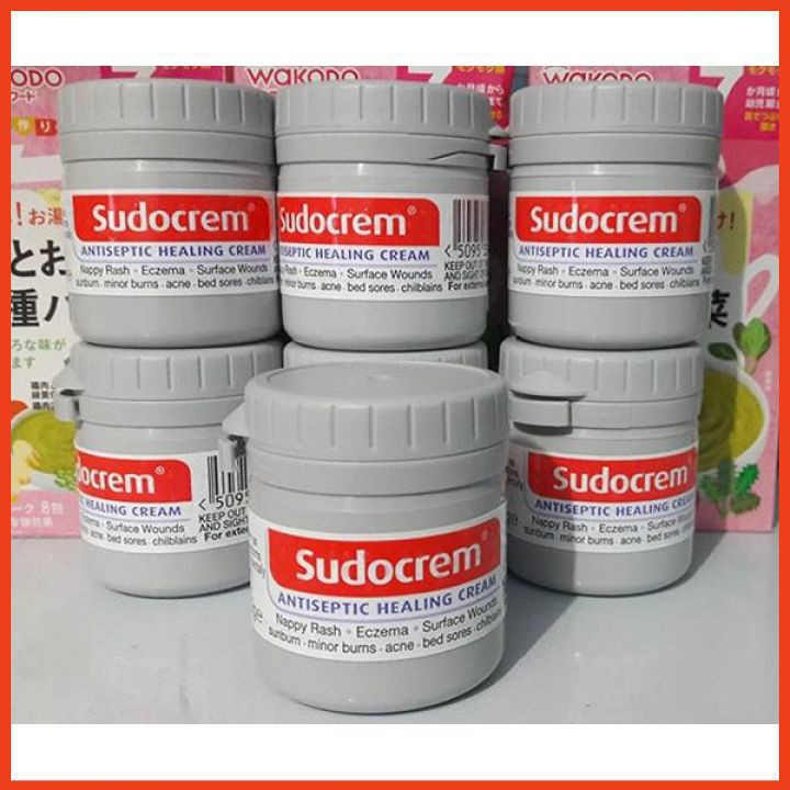 Kem hăm Sudocrem [FREE SHIP_CHÍNH HÃNG]  60g chuẩn nội địa