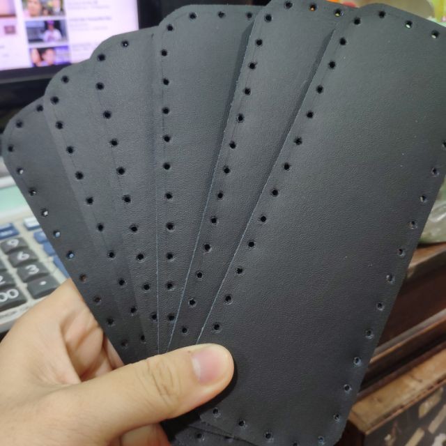 Đế túi da bò nhiều size