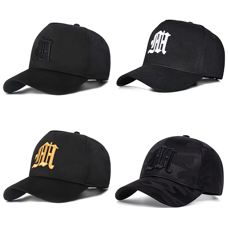 Nón Lưỡi Trai Thêu Chữ Phong Cách Hip Hop Năng Động