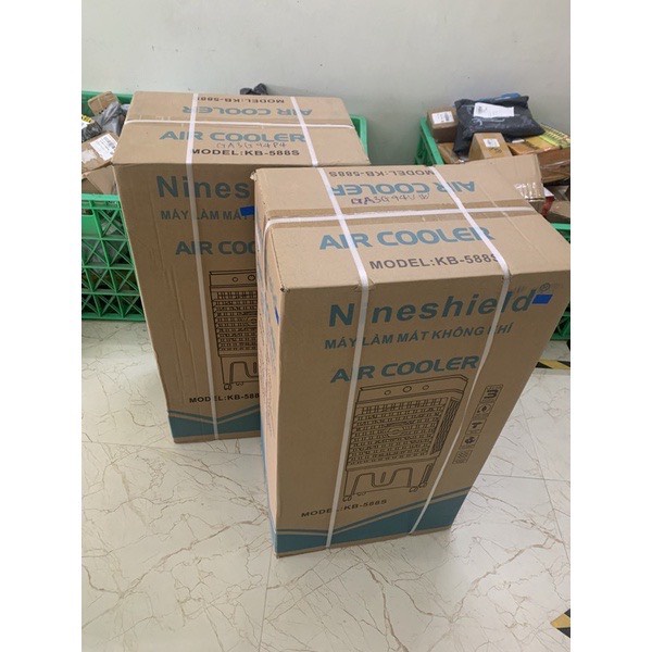 Quạt điều hoà hơi nước 45L HS588A, Quạt hơi nước phun sương tạo ẩm tự động chính hãng