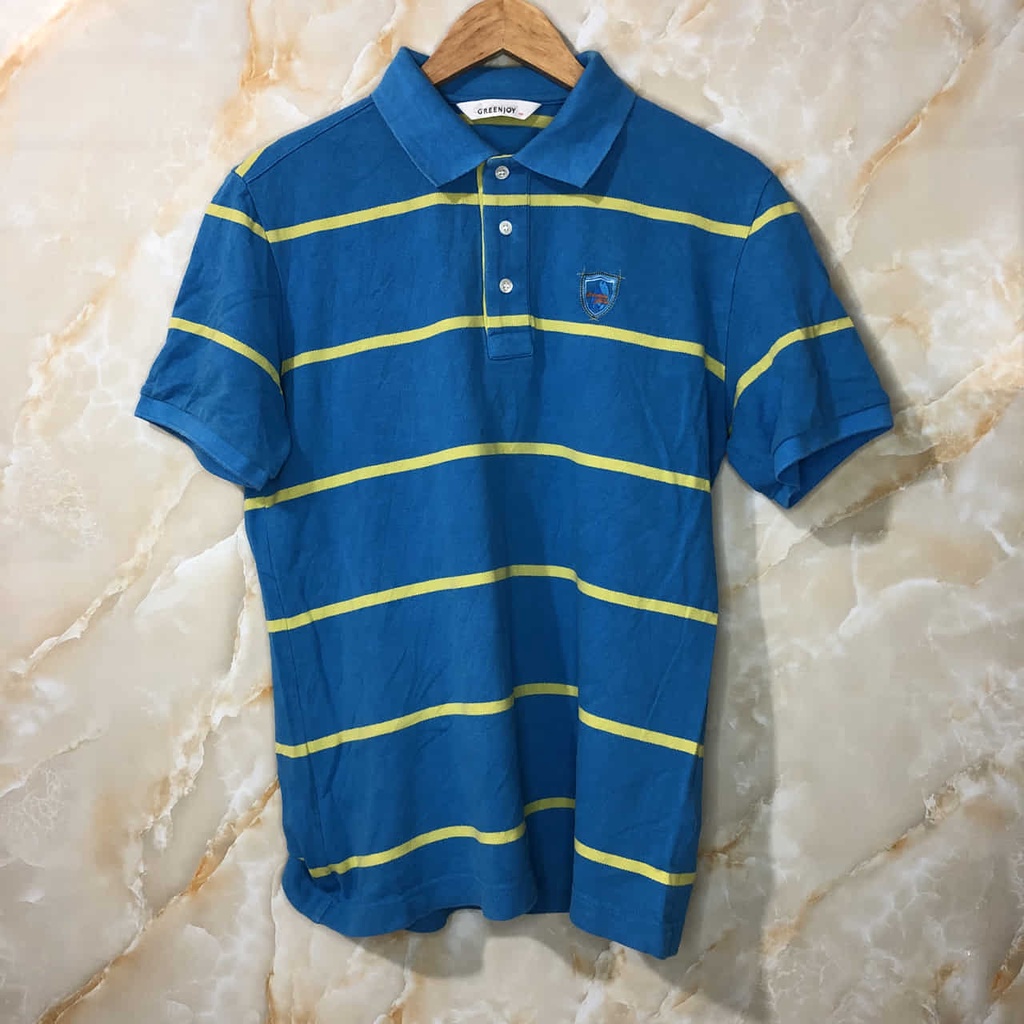 [ĐỒNG GIÁ 60K], 50 mẫu áo polo 2hand SIZE L, độ mới trên 90%, NHÀ KHO NHỎ 2HAND STORE | BigBuy360 - bigbuy360.vn