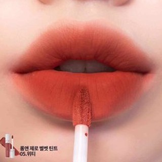 Son Kem ROMAND Zero Velvet Tint 05- đỏ gạch