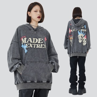 Áo hoodie Made Extreme Drinking Skeleton