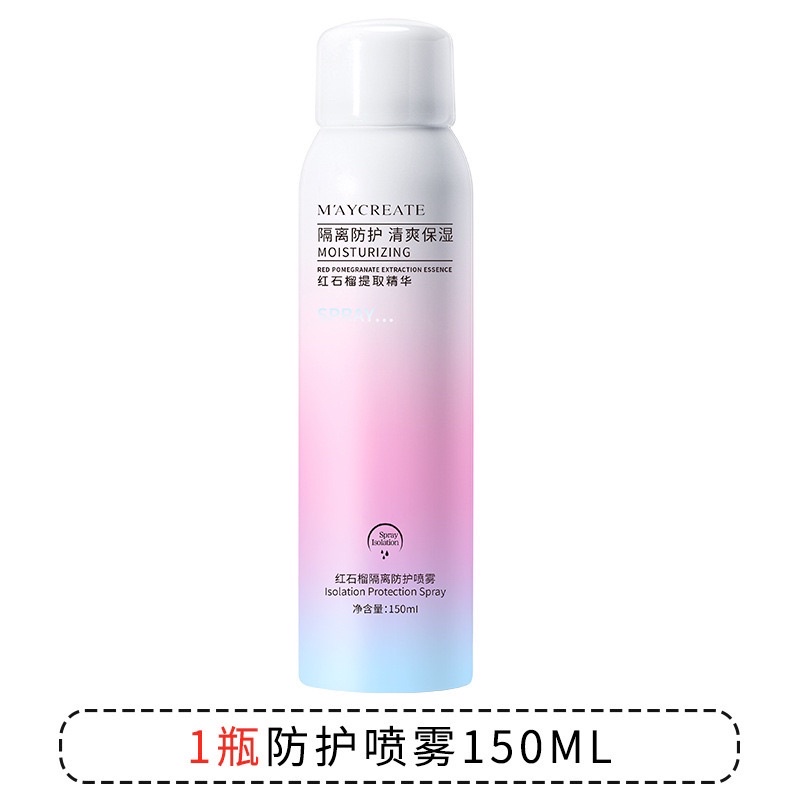 xịt chống nắng maycreate