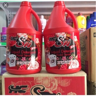 Nước giặt SPJ đỏ 3500ml-Thái Lan