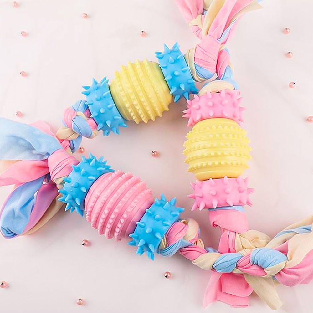 Đồ Chơi Dây Cao Su Gặm Răng Cho Thú Cưng