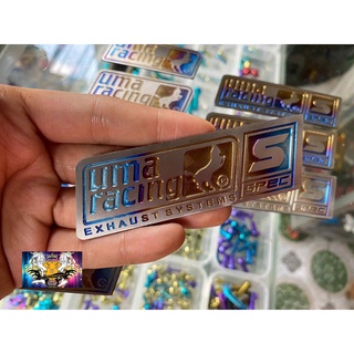 LOGO TITAN UMA, UMAS DÁN TRANG TRÍ XE