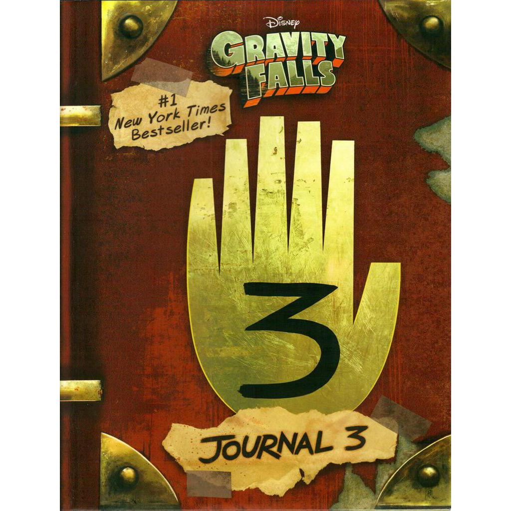 Weird town Dipu diary log providers English original Gravity Falls Journal 3 Alex Hirsch hardcover books Disney Disney b
