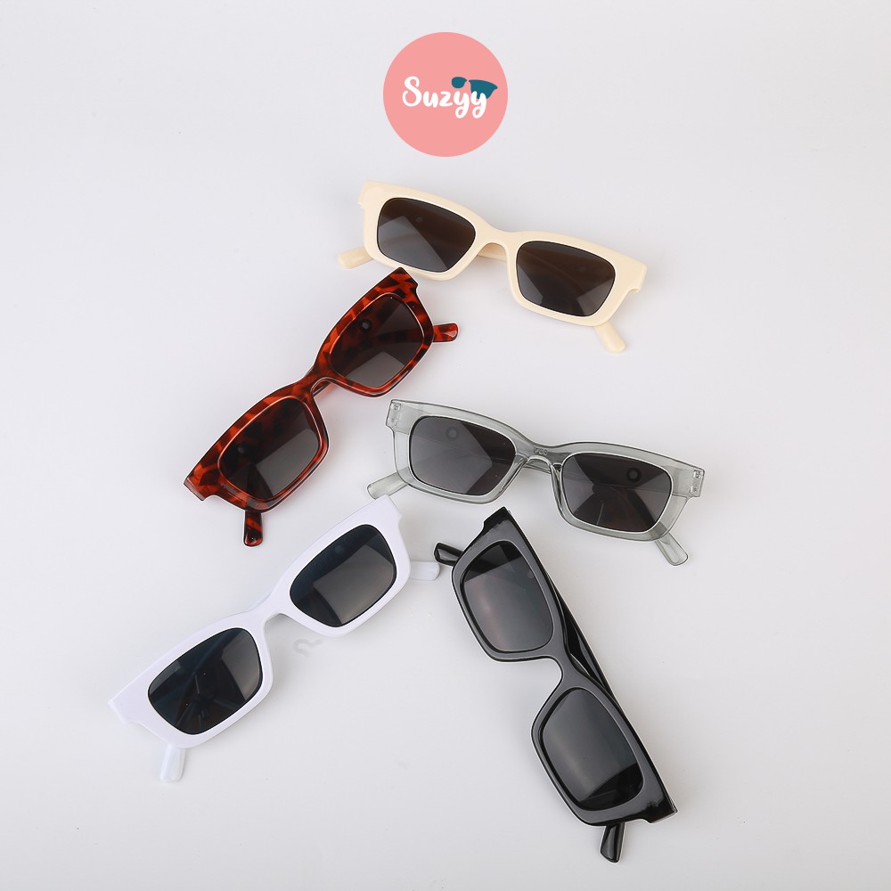 Kính mát nam nữ Suzyy chống UV400, thiết kế cá tính, màu sắc thời trang | BigBuy360 - bigbuy360.vn