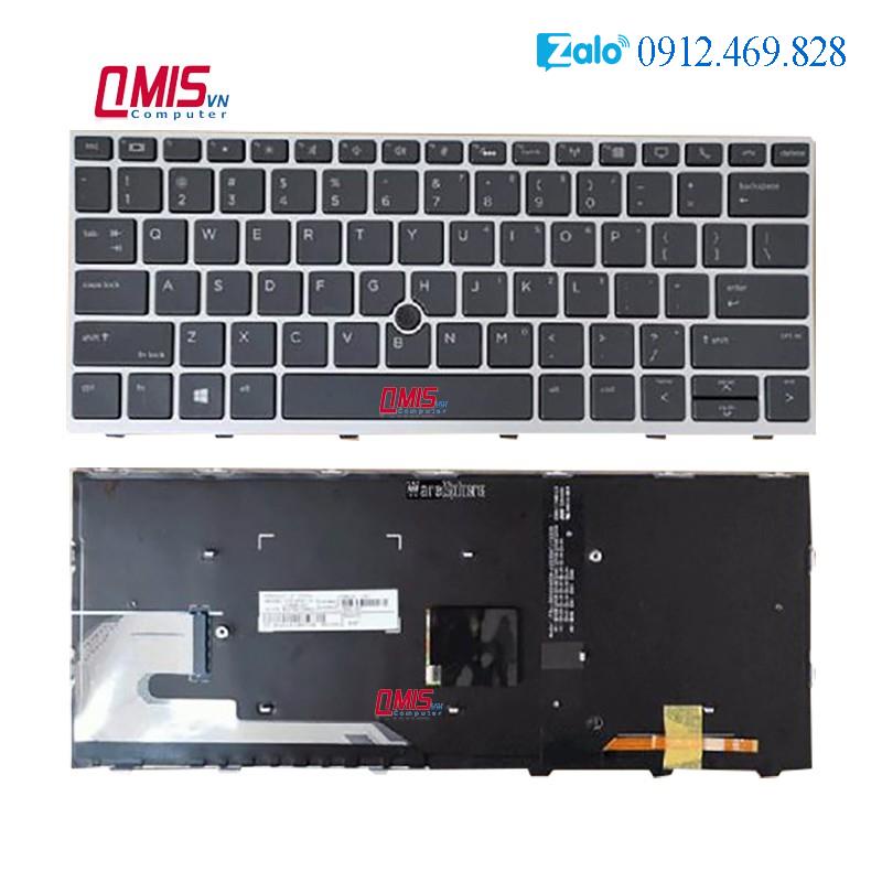 Bàn phím laptop HP Elitebook 730 G5, 735 G5, 830 G5, 830 G6, 836 G5 (Không dùng cho Elitebook X360 8