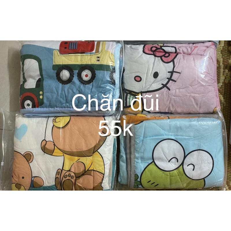 Chăn đũi siêu nhẹ, chần bông ấm áp