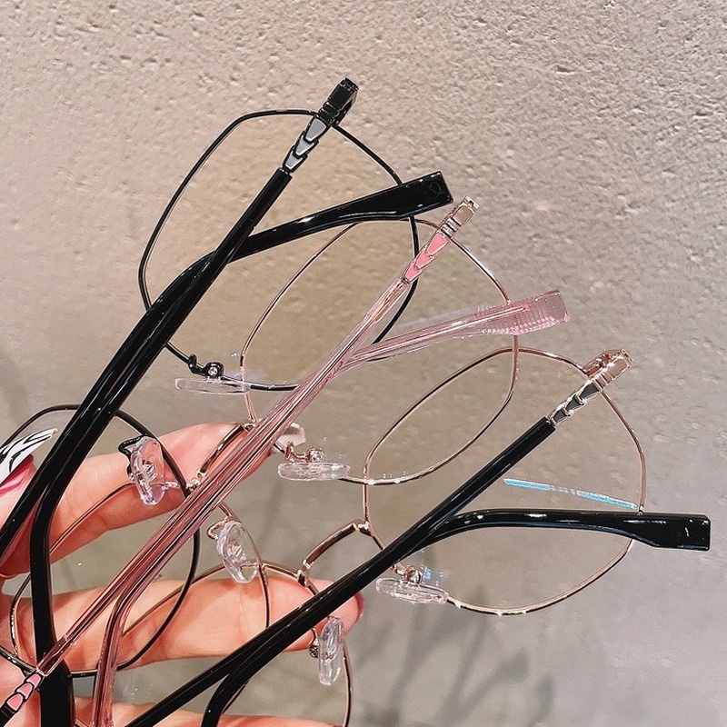 Kính Chống Bức Xạ UV400 Thời Trang Hàn Quốc Cho Nam Nữ