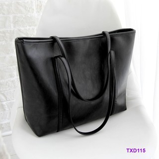 Túi xách bản to đeo vai da mềm dày dặn TXD115