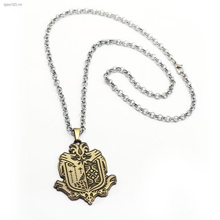 vòng cổ Mặt Logo Game Monster Hunter