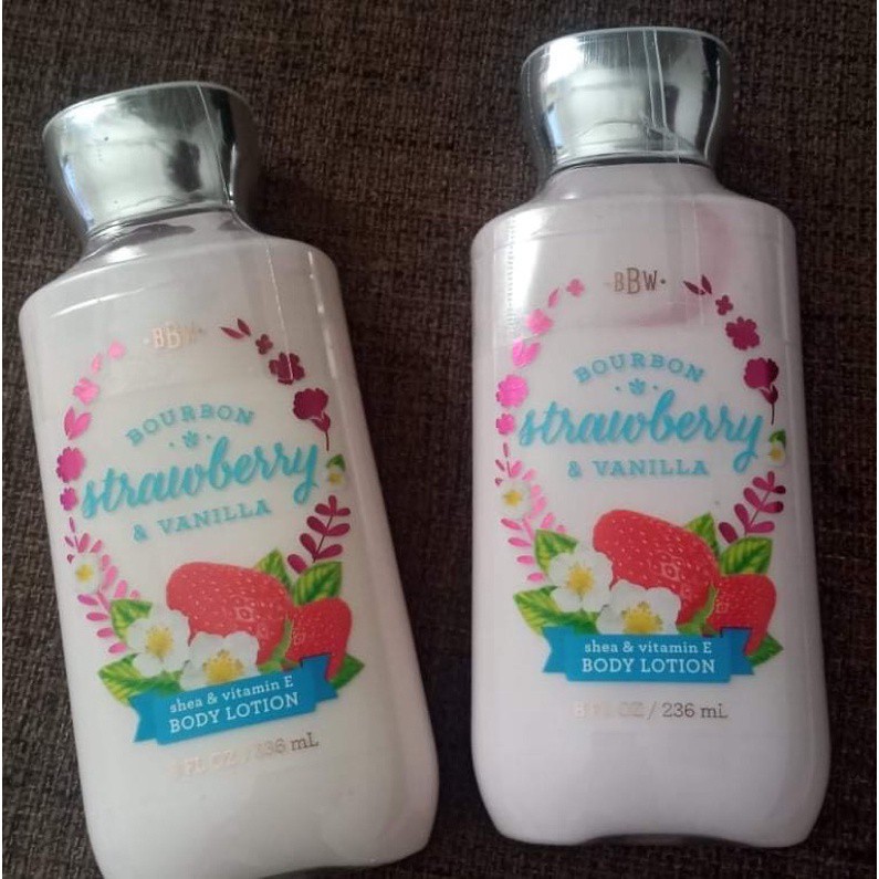 Lotion dưỡng thể Bath and Body Works Japanese Cherry Blossom, Gingham, Dark kiss, Twinling Night,