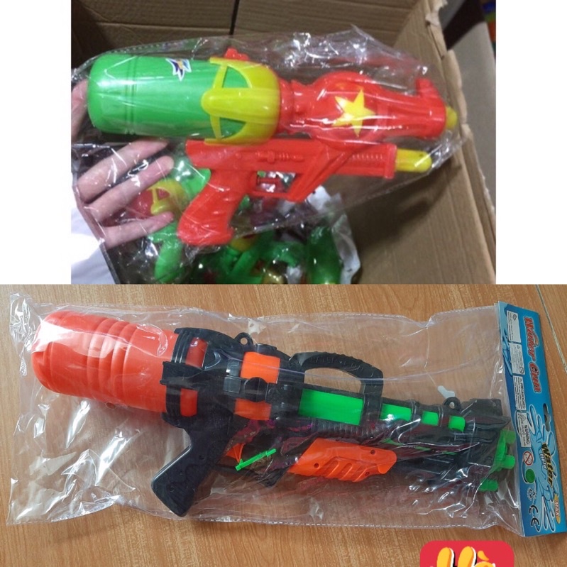Súng nước - Súng bắn nước LOẠI LỚN 45cm, 28cm - Súng bong bóng 32 nòng