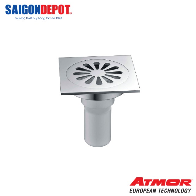 Phễu Thoát Sàn Khử Mùi AH030 - ATMOR - SaigonDepot