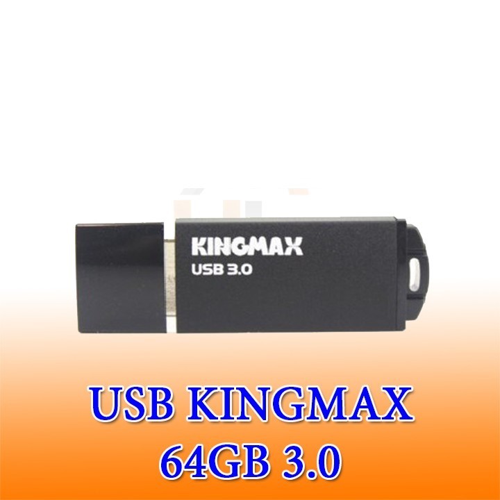 [ HÀNG CHÍNH HÃNG ] USB 64GB - Kingmax (Pb037) USB 3.0 Chính Hãng Bảo Hành 24 Tháng | BigBuy360 - bigbuy360.vn