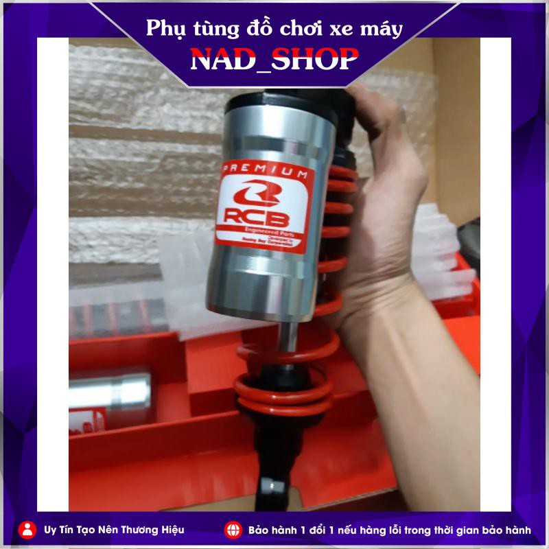 [SHOP UY TÍN] Phuộc RCB bình dầu chính hãng cho Sirius